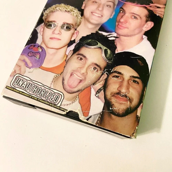 2000 N Sync Insane VHS  Tape The History Mystery Hysteria - Picture 11 of 11
